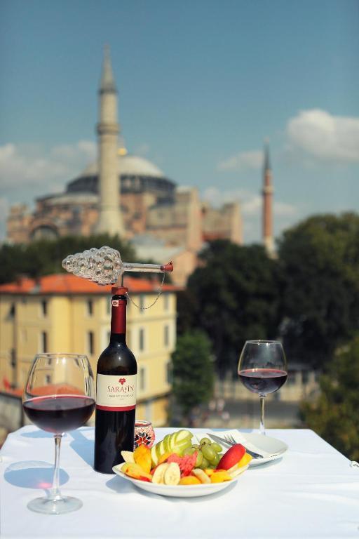 Kervan Hotel Istanbul Luaran gambar