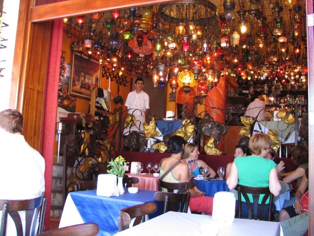 Kervan Hotel Istanbul Luaran gambar