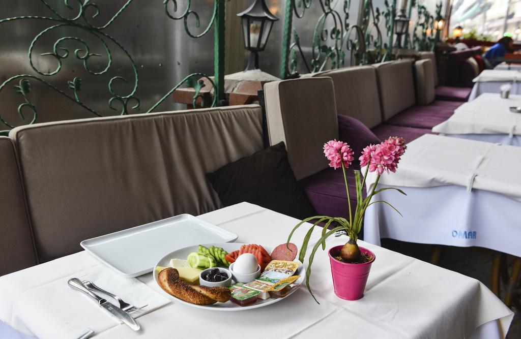 Kervan Hotel Istanbul Luaran gambar