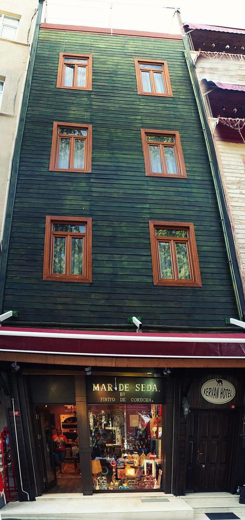 Kervan Hotel Istanbul Luaran gambar