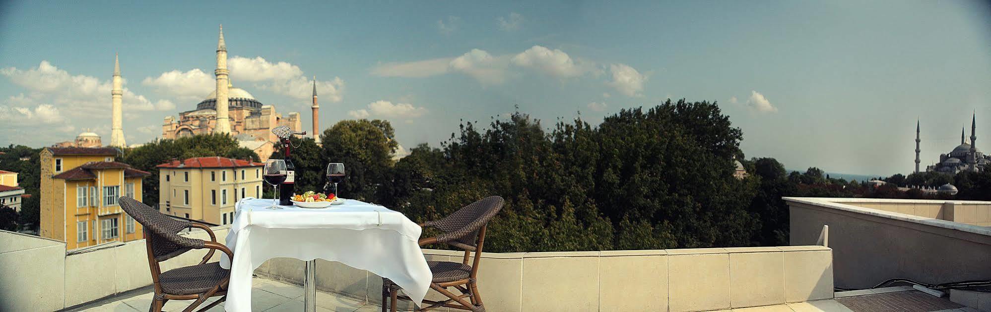 Kervan Hotel Istanbul Luaran gambar