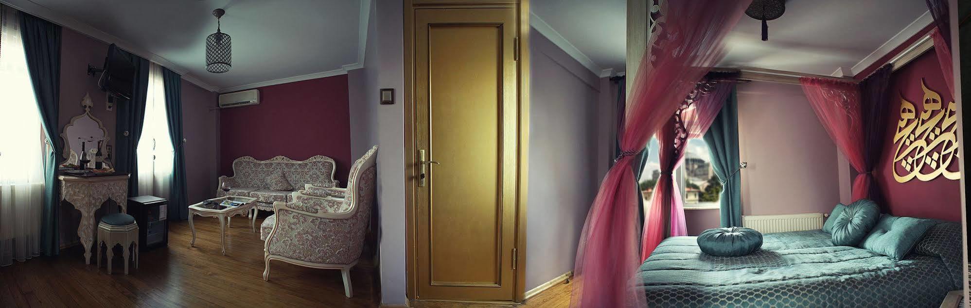Kervan Hotel Istanbul Luaran gambar